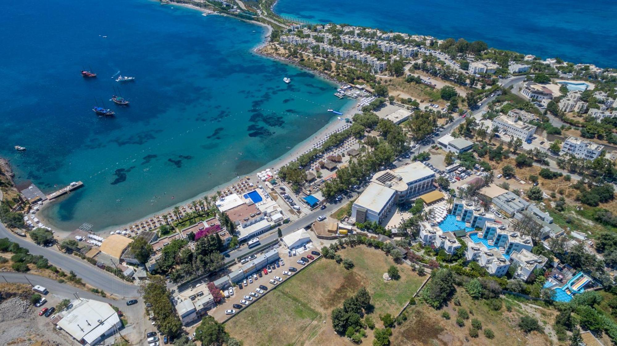 Ladonia Hotels Mio Bianco Akyarlar Zewnętrze zdjęcie