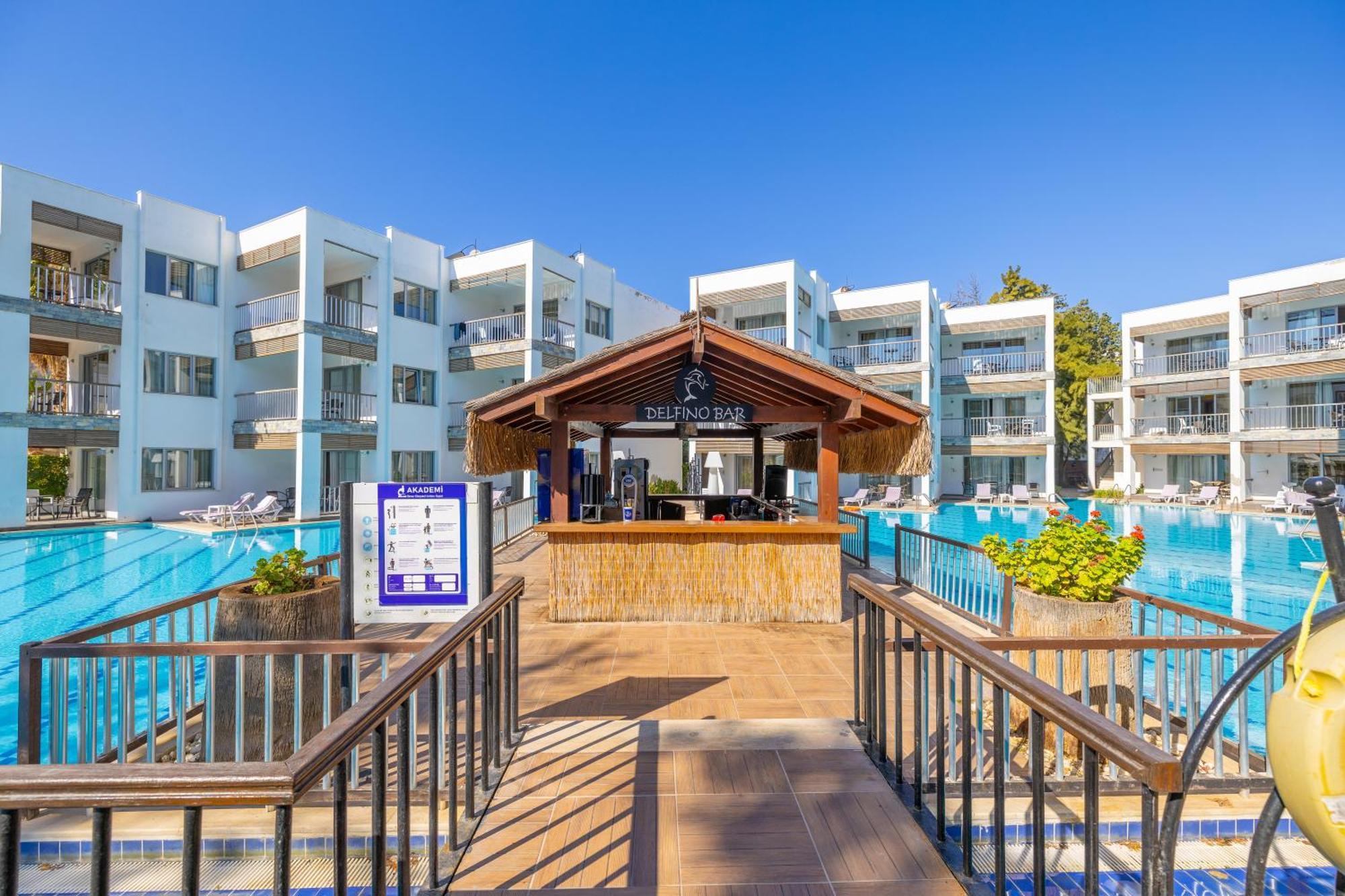 Ladonia Hotels Mio Bianco Akyarlar Zewnętrze zdjęcie