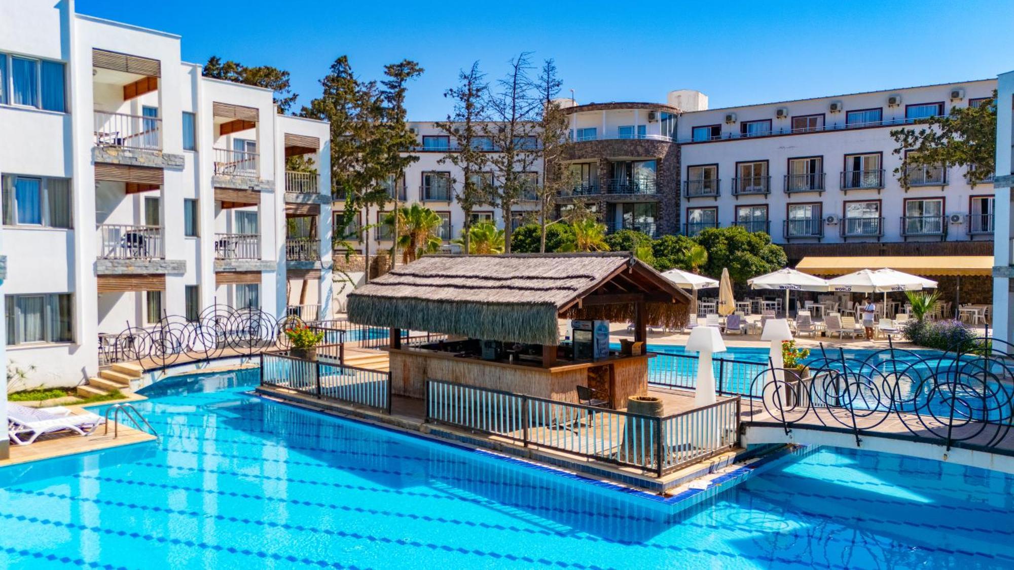 Ladonia Hotels Mio Bianco Akyarlar Zewnętrze zdjęcie
