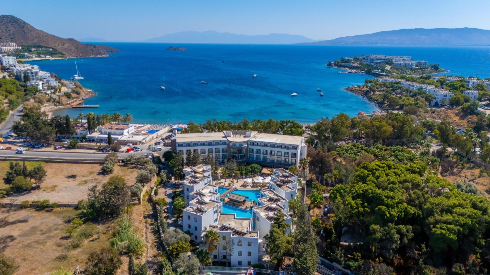 Ladonia Hotels Mio Bianco Akyarlar Zewnętrze zdjęcie